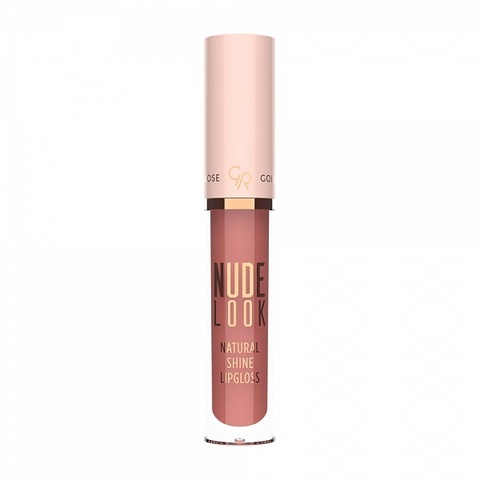 Golden Rose Блеск NUDE LOOK NATURAL SHINE Lipgloss тон 04