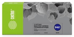 Картридж струйный Cactus CS-EPT9461 T9461 черный пигментный (180мл) для Epson WF-C5290DW/WF-C5790DW