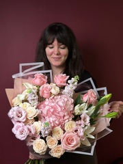 Авторский букет «Мими»