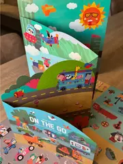 Многоразовые стикеры 