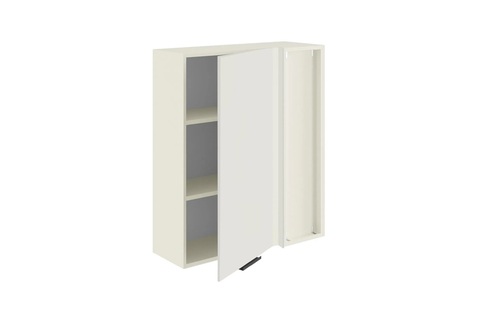 Брауни ШП-800_Н10 шкаф верхний угловой прямой с одной створкой