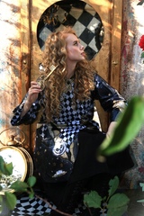 Fox and Swan. Kolomenskoye.