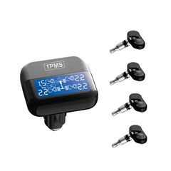 Купить датчики давления в шинах ParkMaster TPMS 4-03 напрямую от производителя, недорого с доставкой.