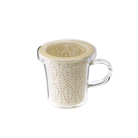 Кружка с ситечком Loveramics C080-34ASA
