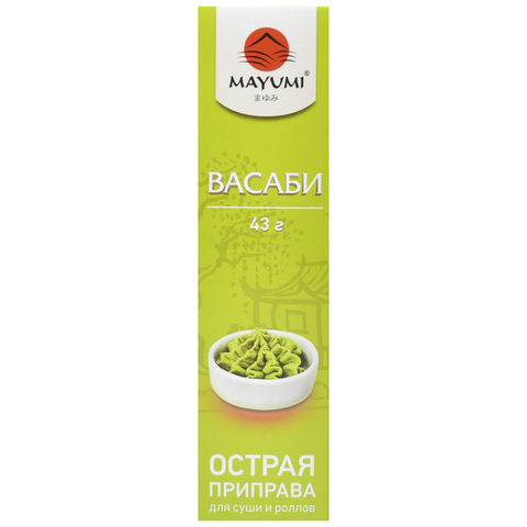 Васаби MAYUMI туба 43г