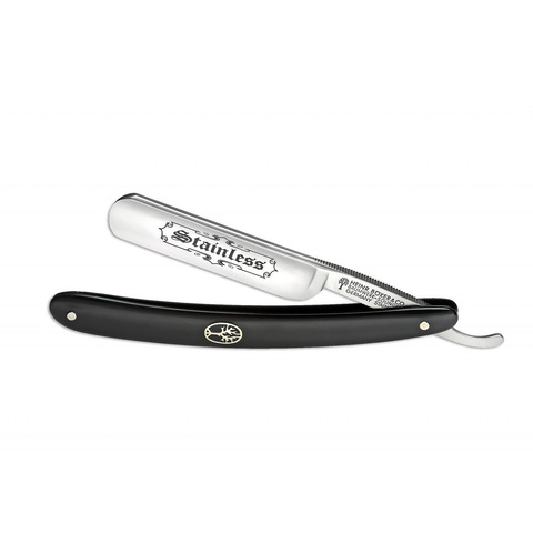 Опасная бритва Boker 140540 Stainless Black 5/8 | Wenger-Victorinox.Ru