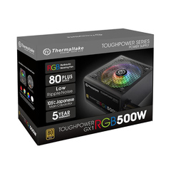 Блок питания Thermaltake Toughpower GX1 RGB 500W (Gold)