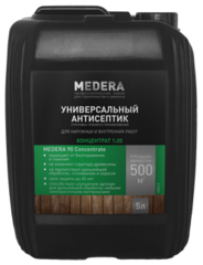 2005-5 Medera 90 Concentrate 5 л,Антисептик-грунтовка, концентрат 1/20