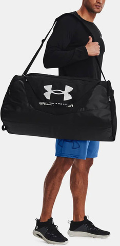 Картинка сумка спортивная Under Armour Undeniable 5.0 Duffle LG черный - 2