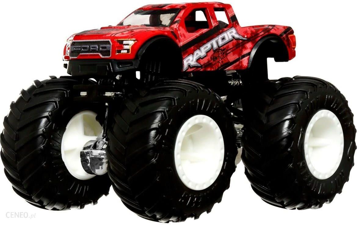 Машинки Хот Вилс Монстр Трак Monster Trucks Silverado VS Raptor Hot Wheels  HLT60 купить в Москве | Доставка по России.