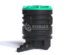 Колодец сборный с дном Rodlex-R2/1000 Родлекс(800x800x1000см;34кг;) - арт.559828