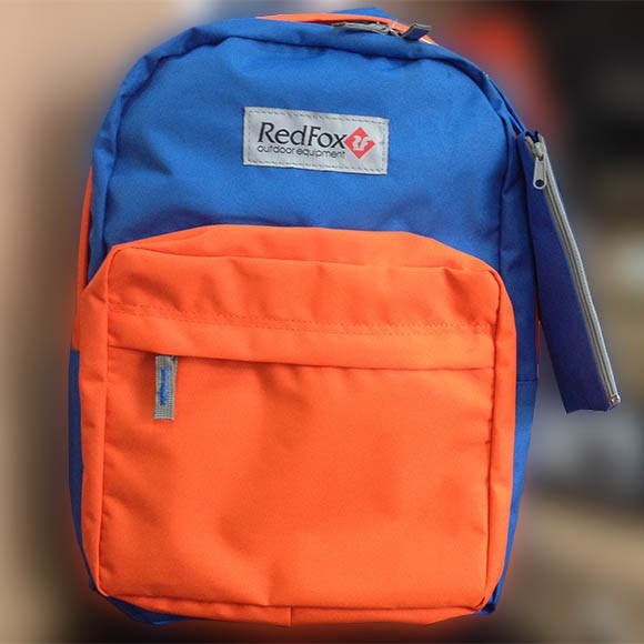 

РЮКЗАК REDFOX BOOKBAG S2 (синий/оранжевый)