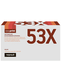 53X/49X Картридж EasyPrint LH-53X U для HP LJ 1320, P2015, Canon LBP3300, 3310 (7000 стр.) с чипом
