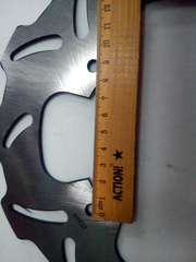 Диск для HONDA XR R 650 2000-2008 г.в. дизайн 1 / Тормозной / Задний