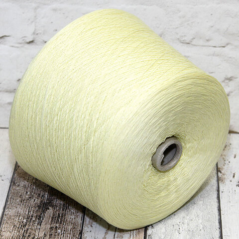Смесовка с кашемиром (10%) NEW MILL VELOX 1/14.5 бледно-желтый