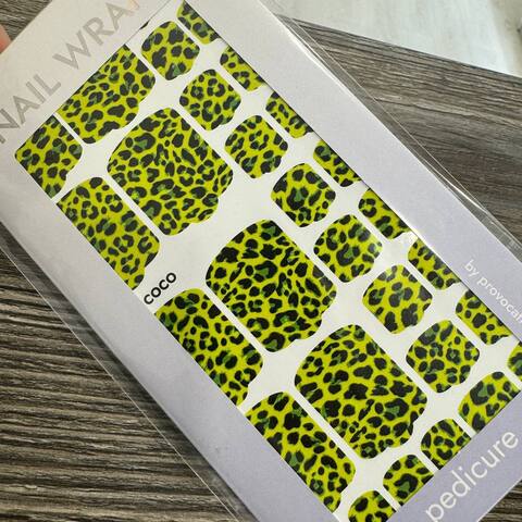 ПЛЕНКИ NAIL WRAPS COCO (PED)