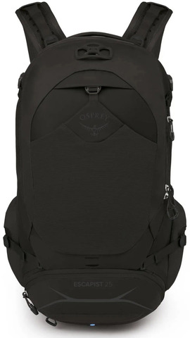 Картинка рюкзак велосипедный Osprey Escapist 25 Black - 5