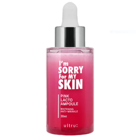 I'm Sorry For My Skin Pink lacto ampoule whitening anti-wrinkle Сыворотка с пробиотиками
