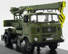 IFA W50 truck crane ADK 70 NVA DDR (People's Army DDR) 1978 CCC093 IST Models 1:43