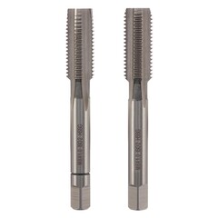 Метчик М 8,0х1,0 (Комплект 2шт) DIN2181 HSS-G 6h 56мм a=4,9 Volkel 26326