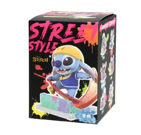 Случайная фигурка TOP TOY: Disney Stitch Street Style