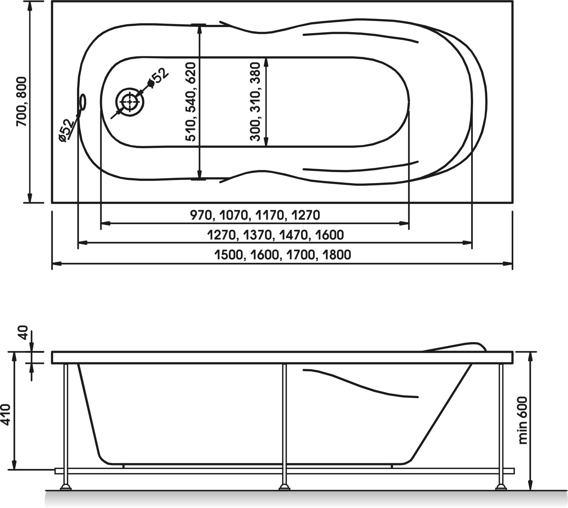 Размеры ванной. Ванна Relisan Neonika 170x70. Ванна Relisan Neonika 180х80. Ванна Relisan Neonika 150x70. Ванна акриловая Neonika 160*70.