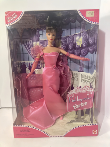 Pink Inspiration Barbie 1998