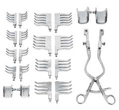 Ранорасширитель нейрохирургический универсальный Егорова-Фрейдина