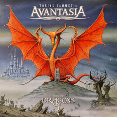 Avantasia / Here Be Dragons (RU)(CD)