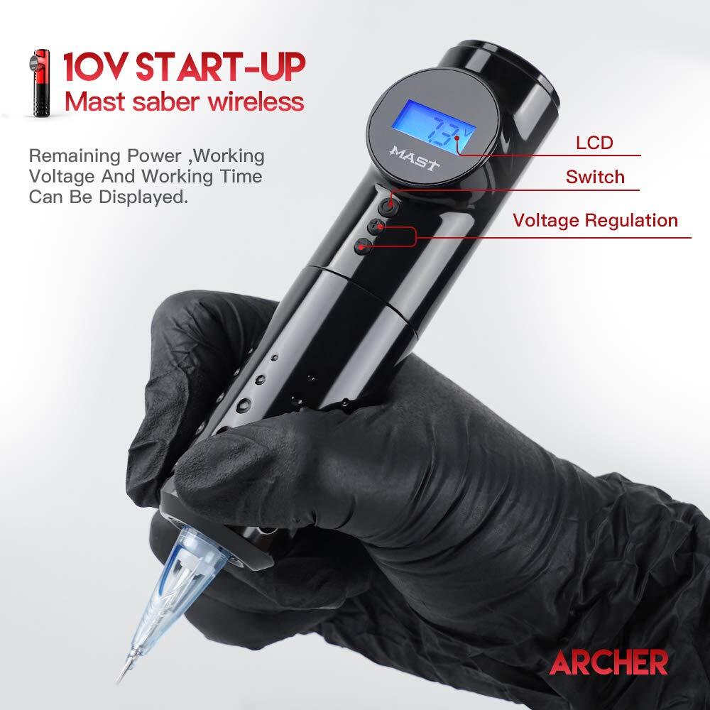 Беспроводной роторный аппарат Dragonhawk Mast ARCHER Wireless Battery WQP 010-1
