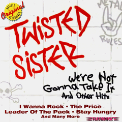 Twisted Sister / We're Not Gonna Take It And Other Hits (CD)