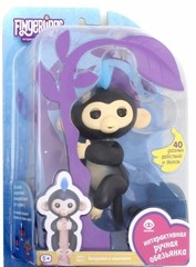 Fingerlings Интерактивная ручная обезьянка 