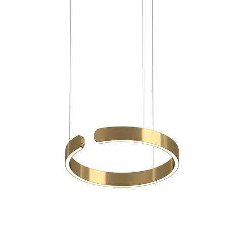 Светильник Mito sospeso Copper Gold