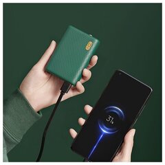 Аккумулятор ZMI Mini Power Bank QB817 10000mAh, green