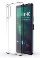 Ультратонкий прозрачный силиконовый чехол для Sony Xperia 10 II, 10-2 (Mark 2) с 2020 года, серия Ultra Clear от Caseport