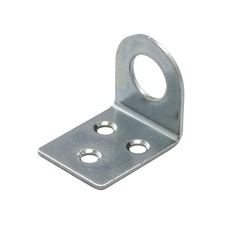 70-0-354 Проушина загнутая оцинкованная, 30Х40Х35мм (Россия)