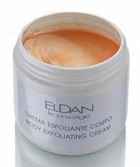 Отшелушивающий крем для тела (Eldan Cosmetics | Le Prestige | Body еxfoliating сream), 500 мл