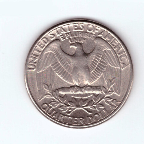 1/4 доллара 1985 (D). США. Медно-никель VF
