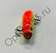 Воблер Rosy Down Malas 57мм, 9гр, загл. 0-0,3м