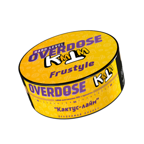 Табак Overdose Frustyle (Кактус Лайм) 100г