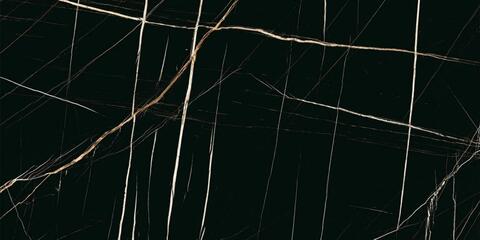 Kutahya Kristal Nox Black Rektifiye Parlak Nano 60x120