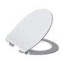 Vitra 805-003-009 Универсальное тонкое сиденье с микролифтом, дюропласт