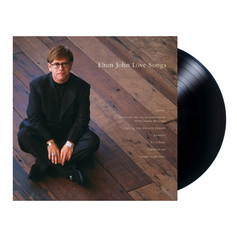 Vinil \ Пластинка \ Vynil Elton John - Love Songs