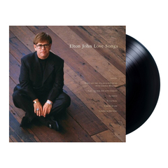 Vinil \ Пластинка \ Vynil Elton John - Love Songs