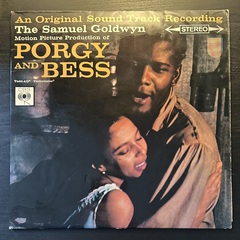 George Gershwin - The Samuel Goldwyn Motion Picture Production Of Porgy And Bess (Англия)
