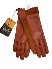 Перчатки.Женские.Материал верха: Кожаные люкс качества.Подклад: Трикотаж-шерсть. 5 шт в упаковке.