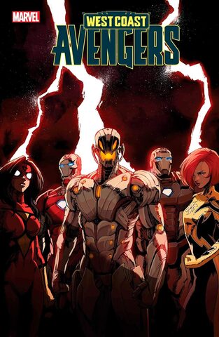 West Coast Avengers Vol 4 #1 (Cover E)