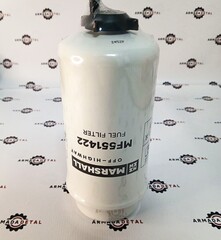 Фильтр топливный, водный сепаратор, картриджный дв. | MF551422 | Marshall