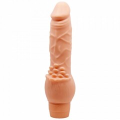 Вибратор с клиторальной стимуляцией Barbara (19,5*3,8 см)