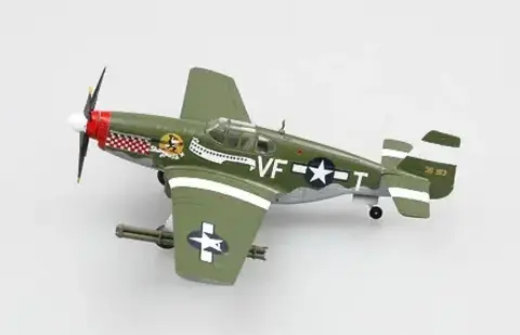 Модель Американский Истребитель P-51 B/C Mustang масштаб 1:72